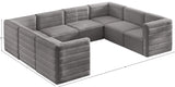 Quincy Velvet Modular Sectional Sofa - Modern Elegance with Cloud-Like Comfort & Stylish Design