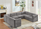 Quincy Velvet Modular Sectional Sofa - Modern Elegance with Cloud-Like Comfort & Stylish Design