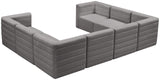 Quincy Velvet Modular Sectional Sofa - Modern Elegance with Cloud-Like Comfort & Stylish Design