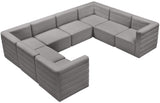 Quincy Velvet Modular Sectional Sofa - Modern Elegance with Cloud-Like Comfort & Stylish Design