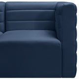 Quincy Modular Armless Chair - Elegant Contemporary Design with Cloud-Like Comfort and Tufting