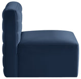 Quincy Modular Armless Chair - Elegant Contemporary Design with Cloud-Like Comfort and Tufting