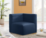 Quincy Modular Corner Chair – Elegant Contemporary Design with Cloud-Like Comfort and Style