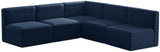 Quincy Velvet Modular Sectional Sofa - Contemporary Design with Cloud-Like Comfort and Style