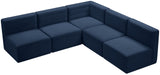 Quincy Velvet Modular Sectional Sofa - Contemporary Design with Cloud-Like Comfort and Style