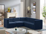 Quincy Velvet Modular Sectional Sofa - Contemporary Design with Cloud-Like Comfort and Style