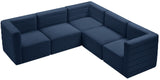 Quincy Velvet Modular Sectional Sofa - Contemporary Design with Cloud-Like Comfort and Style