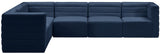 Quincy Velvet Modular Sectional Sofa - Contemporary Design with Cloud-Like Comfort and Style