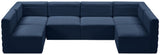 Quincy Velvet Modular Sectional Sofa - Contemporary Design with Cloud-Like Comfort and Style