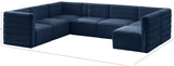 Quincy Velvet Modular Sectional Sofa - Contemporary Design with Cloud-Like Comfort and Style