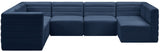 Quincy Velvet Modular Sectional Sofa - Contemporary Design with Cloud-Like Comfort and Style