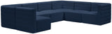 Quincy Velvet Modular Sectional Sofa - Contemporary Design with Cloud-Like Comfort and Style
