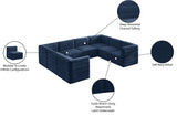 Quincy Velvet Modular Sectional Sofa - Contemporary Design with Cloud-Like Comfort and Style