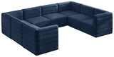 Quincy Velvet Modular Sectional Sofa - Contemporary Design with Cloud-Like Comfort and Style