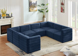 Quincy Velvet Modular Sectional Sofa - Contemporary Design with Cloud-Like Comfort and Style