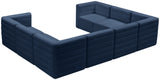 Quincy Velvet Modular Sectional Sofa - Contemporary Design with Cloud-Like Comfort and Style