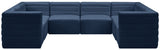 Quincy Velvet Modular Sectional Sofa - Contemporary Design with Cloud-Like Comfort and Style