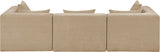 Stellar - 3 Piece 114" Upholstered Modular Sofa
