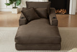 FLOXI 47" Modern Sofa