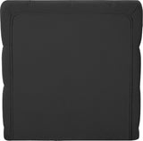 Tuft Contemporary Armless Chair with Deep Button Tufting for Modern and Stylish Living Spaces