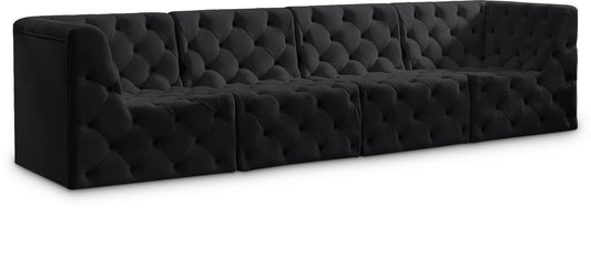 Tuft Contemporary Modular Sofa with Deep Button Tufting - Stylish, Versatile and Comfortable Design