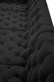 Tuft Velvet Modular Sectional - Deep Button Tufting, Stylish Design for Endless Configurations