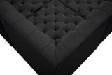 Tuft Velvet Modular Sectional - Deep Button Tufting, Stylish Design for Endless Configurations