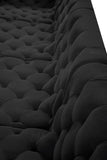 Tuft Velvet Modular Sectional - Deep Button Tufting, Stylish Design for Endless Configurations