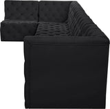 Tuft Velvet Modular Sectional - Deep Button Tufting, Stylish Design for Endless Configurations