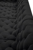 Tuft Velvet Modular Sectional - Deep Button Tufting, Stylish Design for Endless Configurations
