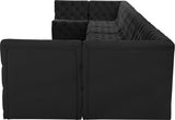 Tuft Velvet Modular Sectional - Deep Button Tufting, Stylish Design for Endless Configurations