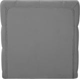 Tuft Contemporary Armless Chair with Deep Button Tufting for Modern and Stylish Living Spaces