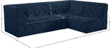 Tuft Velvet Modular Sectional Sofa - Luxurious Deep Button Tufting with Infinite Configurations