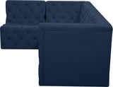 Tuft Velvet Modular Sectional Sofa - Luxurious Deep Button Tufting with Infinite Configurations