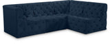 Tuft Velvet Modular Sectional Sofa - Luxurious Deep Button Tufting with Infinite Configurations