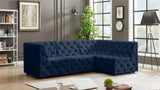Tuft Velvet Modular Sectional Sofa - Luxurious Deep Button Tufting with Infinite Configurations