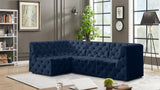 Tuft Velvet Modular Sectional Sofa - Luxurious Deep Button Tufting with Infinite Configurations