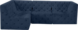 Tuft Velvet Modular Sectional Sofa - Luxurious Deep Button Tufting with Infinite Configurations