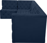 Tuft Velvet Modular Sectional Sofa - Luxurious Deep Button Tufting with Infinite Configurations