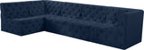 Tuft Velvet Modular Sectional Sofa - Luxurious Deep Button Tufting with Infinite Configurations