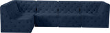 Tuft Velvet Modular Sectional Sofa - Luxurious Deep Button Tufting with Infinite Configurations