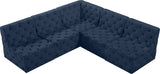 Tuft Velvet Modular Sectional Sofa - Luxurious Deep Button Tufting with Infinite Configurations