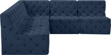 Tuft Velvet Modular Sectional Sofa - Luxurious Deep Button Tufting with Infinite Configurations