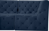 Tuft Velvet Modular Sectional Sofa - Luxurious Deep Button Tufting with Infinite Configurations