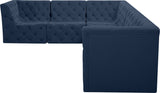 Tuft Velvet Modular Sectional Sofa - Luxurious Deep Button Tufting with Infinite Configurations