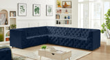 Tuft Velvet Modular Sectional Sofa - Luxurious Deep Button Tufting with Infinite Configurations
