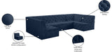 Tuft Velvet Modular Sectional Sofa - Luxurious Deep Button Tufting with Infinite Configurations
