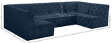 Tuft Velvet Modular Sectional Sofa - Luxurious Deep Button Tufting with Infinite Configurations
