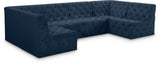 Tuft Velvet Modular Sectional Sofa - Luxurious Deep Button Tufting with Infinite Configurations