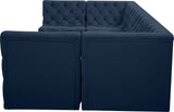 Tuft Velvet Modular Sectional Sofa - Luxurious Deep Button Tufting with Infinite Configurations